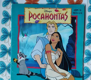 Disney Pocahontas Album - Samobor
