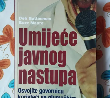 Gottesman, Mauro - Umijeće javnog nastupa - Samobor