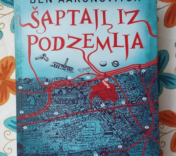 Ben Aaronovitch - Šaptaji iz podzemlja - Samobor