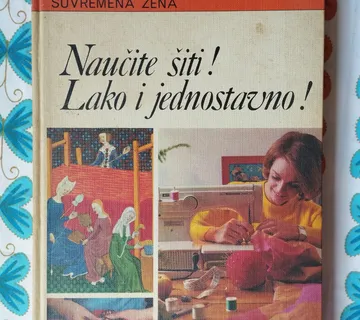 Eleanor Van Zandt - Naučite šiti! Lako i jednostavno! - Samobor
