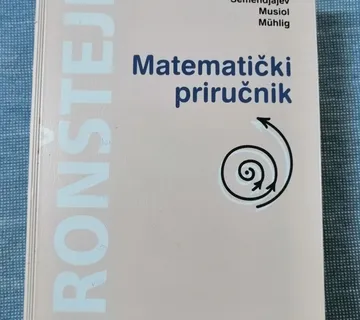 Bronštejn – Semendjajev i dr. – Matematički priručnik - Zagreb