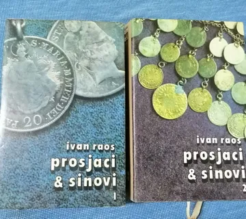 Ivan Raos – Prosjaci i sinovi 1-2 - Zagreb