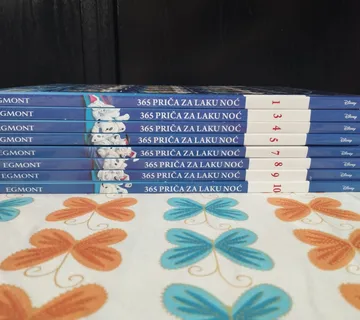 365 Priča za laku noć - 1,3,4,5,7,8,9,10 - Samobor