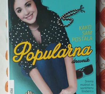 Maya Van Wagenen - Kako sam postala popularna - Samobor