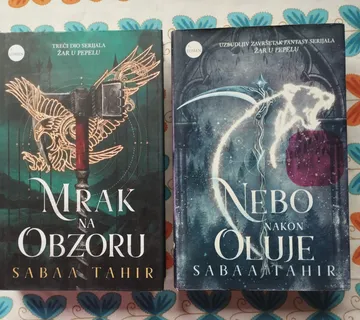Sabaa Tahir - Mrak na obzoru, Nebo nakon oluje - Samobor