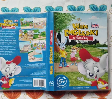 Učim engleski s Hlapićem interaktivni CD rom 5+ - Samobor
