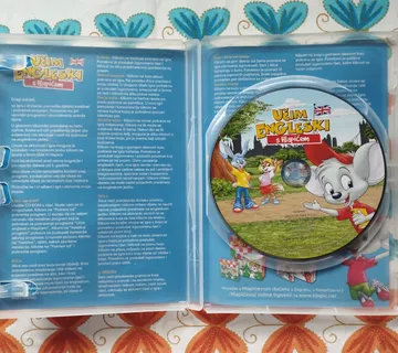Učim engleski s Hlapićem interaktivni CD rom 5+ - Samobor