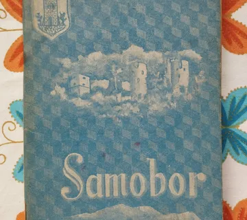 Samobor - turistički vodić 1956