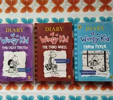 Jeff Kinney - Diary of a Wimpy Kid - više naslova - Samobor