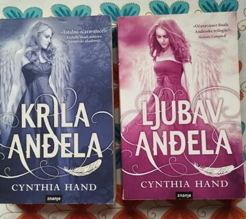 Cynthia Hand - Ljubav anđela, Krila anđela - Samobor