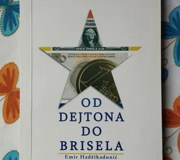 Emir Hadžikadunić - Od Dejtona do Brisela - Samobor