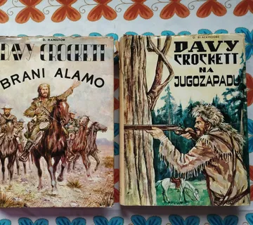 Davy Crocket - Brani Alamo, ... Na jugozapadu - Samobor