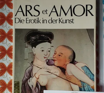 ARS et AMOR Die Erotik in der Kunst - Nagel Verlag,Genf. - Samobor