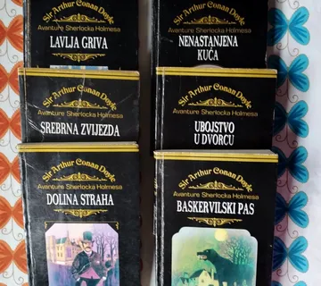 Sir Arthur Conan Doyle - lot knjiga - Samobor