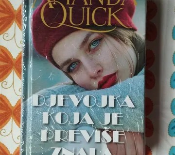 Amanda Quick - Djevojka koja je previše znala - Samobor