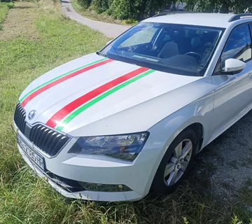 2017 kuka DSG F1 243tkm Škoda Superb combi 1.6 TDI - Zagreb