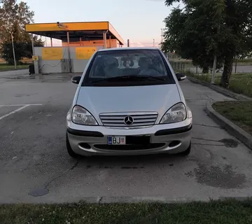 Mercedes A160 - Čazma