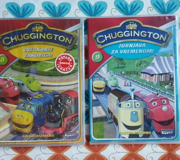 Chuggington - DVD 8, 9 NOVO - Samobor