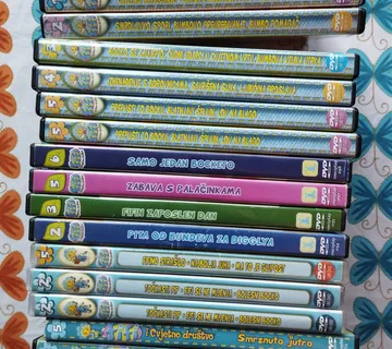 Fifi i cvijetno društvo - DVD više naslova - Samobor