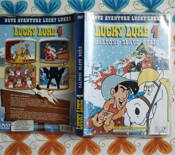 Lucky Luke 4 Daltoni slave Božić - Samobor