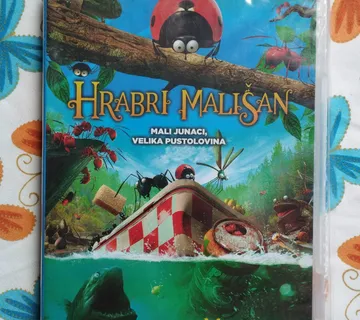 Hrabri mališan DVD NOVO - Samobor