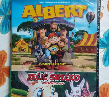 Albert / Zečić Srečko 2DVD NOVO - Samobor