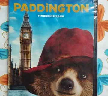 Paddington DVD NOVO - Samobor