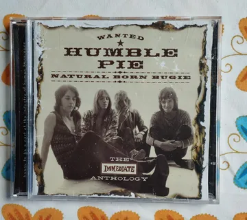 Humble Pie Natural Born Bugie The Immediate Anthology 2CD - Samobor