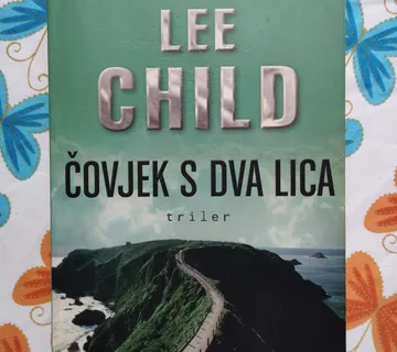 Lee Child - Čovjek s dva lica - Samobor