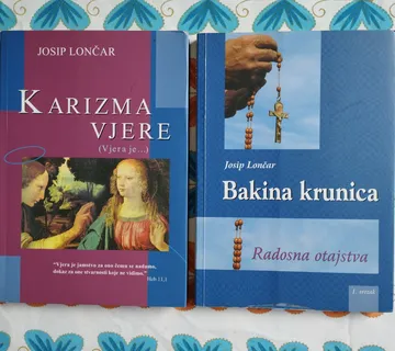 Josip Lončar - Bakina krunica, Karizma vjere ... - Samobor