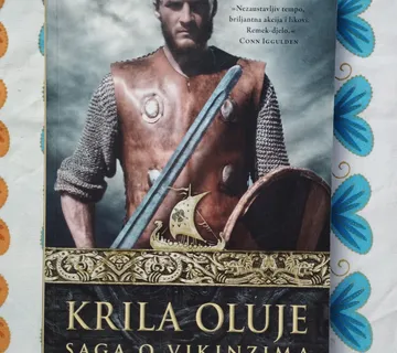 Giles Kristian - Krila oluje - Samobor