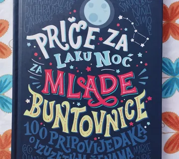 Favilli / Cavallo - Priče za laku noć za Mlade buntovnice - Samobor