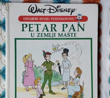 Disney - Odaberi svoju pustolovinu - Petar Pan - Samobor