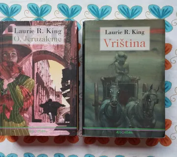 Laurie R. King - O, Jeruzaleme, Vriština - Samobor