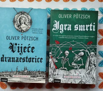 Oliver Potzsch - Igra smrti, Vijeće dvanaestorice - Samobor