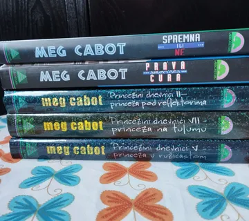 Meg Cabot - više naslova - Samobor