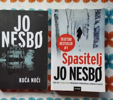 Jo Nesbo - Spasitelj, Kuća noći - Samobor