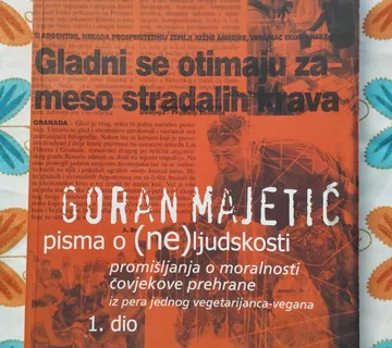 Goran Majetić - Pisma o (ne)ljudskosti - Samobor