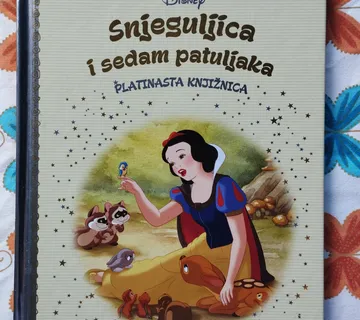 Disney Snjeguljica i sedam patuljaka (2) Platinasta - Samobor