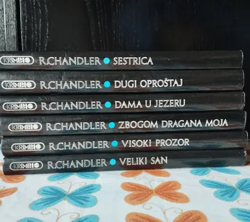Raymond Chandler - Izabrana djela LOT - Samobor