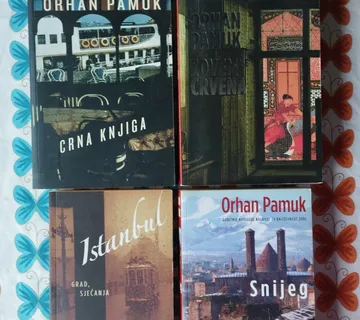 Orhan Pamuk - više naslova - Samobor