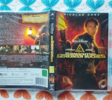 National Treasure - Nacionalno blago; knjiga tajni DVD - Samobor
