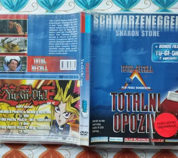 Total Recall / Totalni opoziv DVD - Samobor