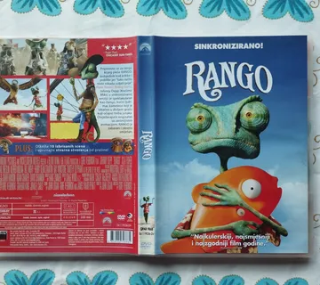 Rango DVD - Samobor