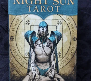 Fabio Listrani Night sun Tarot - karte - Samobor