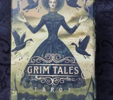 Fiona Edgewood - Grim tales Tarot - karte - Samobor