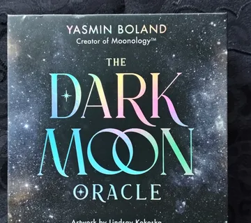 Yasmin Boland The dark moon Oracle karte - Samobor