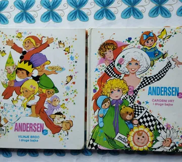 Andersen - Bajke više naslova (Dragulj) - Samobor