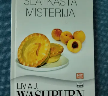 Livia J. Washburn – Slatka misterija - Zagreb