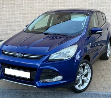Ford Kuga 2,0 tdci 4x4 •• titanium paket •• full oprema •• automatic - Sesvete, Zagreb